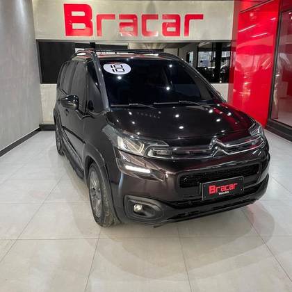 CITROËN AIRCROSS 1.6 VTI 120 FLEX FEEL EAT6